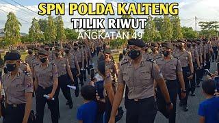 SPN SISWA POLDA KALTENG TJILIK RIWUT 2023 || Angkatan 49