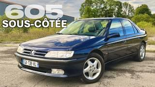 Peugeot 605 V6 (1998) - A sad shipwreck