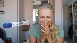 FINDING OUT I'M PREGNANT *EMOTIONAL*