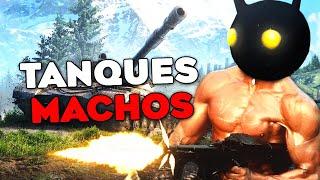 Los juegos de Tanques son para MACHOS