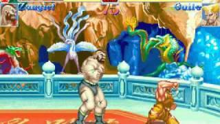 Super Street Fighter 2X  Zangief(mariblanka, USA) vs Guile(martinboy,TW)