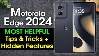 Motorola Edge 2024 Tips and Tricks Hidden Features