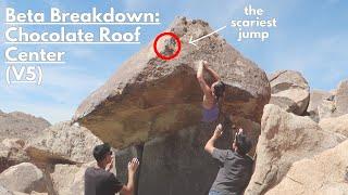 Beta Breakdown: Chocolate Roof Center (V5)