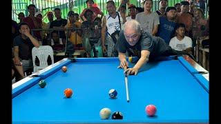 EFREN BATA REYES VS JOCKER PARACALE SARGO BILLIARDS is live!