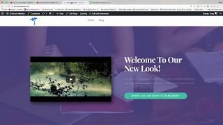 Change Background Image - OceapWP WordPress Theme