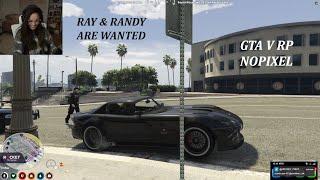 Valkyrae and RatedEpicz are Wanted Criminals! Randy Bullet Tells Ray Mond About Chang Gang!