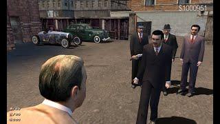 MAFIA 1 мод - Alive Bars mod v.28.19. Убил Голема, Морелло, переростков и взорвал бар Морелло. №2