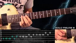 How To Play Metallica - Seek And Destroy (Full Guitar Lesson And Cover With Tabs)