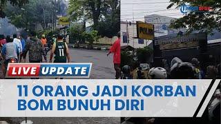 11 Orang Jadi Korban Bom Bunuh Diri di Polsek Astana Anyar, 1 Polisi & Pelaku Meninggal di Lokasi