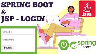 1/5 | Simple Login/Sign-in using Spring Boot | REST | JSP | Java | Web App Development | Scratch