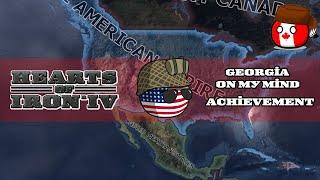 HoI4 Guide: USA - Georgia On My Mind (and others!) - Achievement