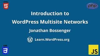 Introduction to WordPress Multisite Networks