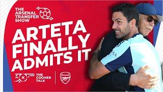 The Arsenal Transfer Show EP551 - Mikel Arteta, Spending Concerns, Manchester Utd & More!