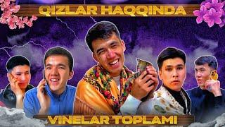 Qizlar Haqqinda Vinelar Toplami  | Ha'mme qizlar sondayma? | Asad Pegas | Miyrbek Pegas | Serikjan