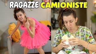 10 TIPI DI FIDANZATE "CAMIONISTE"