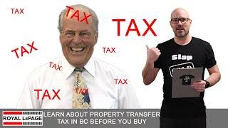 What is the Property Transfer Tax in BC?