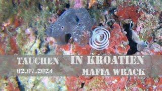 Mafia Wrack : Tauchen in Kroatien : Episode 1