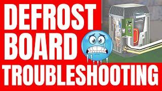 Heat Pump Defrost Board Troubleshooting Tips