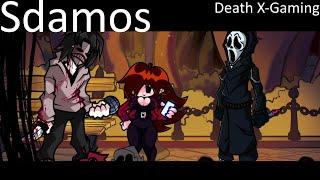 Friday Night Funkin' - Sdamos But It's Jeff The Killer Vs Ghostface (My Cover) FNF MODS