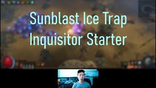 (Dead On Arrival )Sunblast Ice Trap Inquisitor League Starter [Path of Exile 3.19]