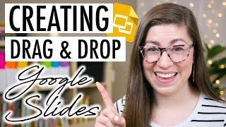 How to Create Drag and Drop Activities on Google Slides | EDTech Made Easy Tutorial