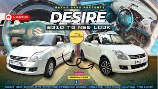 "Transforming a 2010 Maruti Swift Dzire: A Complete Restoration and Interior Revamp"