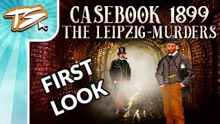 CASEBOOK 1899 THE LEIPZIG MURDERS | Pixel Art Detective Point & Click Adventure Game | First Look