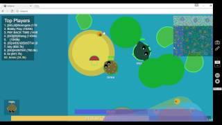 Mope.io from shrimp to sword fish 30 minutes video