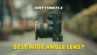 SONY 11MM F1.8 REVIEW | AN ALMOST PERFECT TRAVEL LENS (A6700, A6400, ZV-E10, FX30, A6000, A6100)