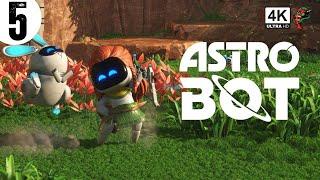 ASTRO BOT (PS5) | FEATHER CLUSTER ALL COLLECTIABLES | 4K 60FPS HDR