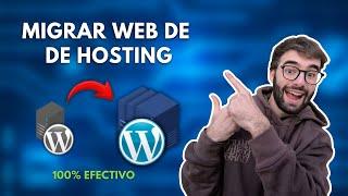 ‍ Cómo MIGRAR una web de WordPress a OTRO HOSTING (GRATIS Y SIN ERRORES) 