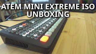 ATEM MINI EXTREME ISO  - erster Test