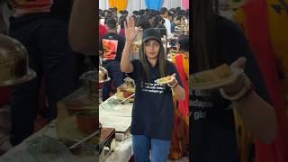 Viral Vada Pav Girl Event Successfull️ #trend #trending #viral #viraltrend #shorts #vadapavgirl