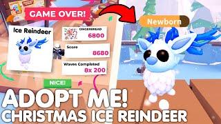 HOW TO GET NEW CHRISTMAS ICE REINDEER PETS IN ADOPT ME!️ALL NEW SECRET PETS! ROBLOX