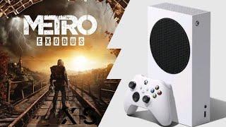 Xbox Series S | Metro Exodus - Next-gen Upgrade | RT on / 60FPS on / 1080p.. 