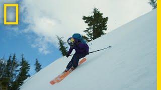 She's a Big Mountain Skier on a Mission to Keep Others Safe | National Geographic