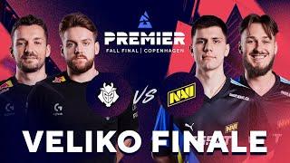 BLAST PREMIER FALL FINAL 2024 - VELIKO FINALE - G2 Esports vs Natus Vincere