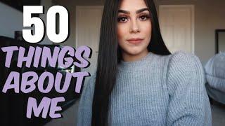 50 THINGS ABOUT ME | SHARLENE COLON