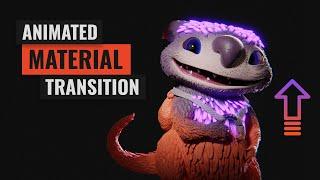 Animated Material Transition in Blender