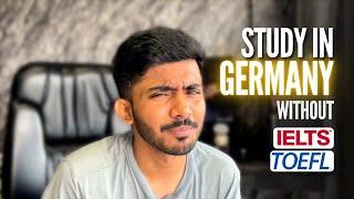 Study in Germany without IELTS/TOEFL