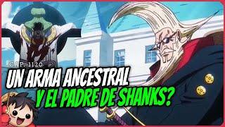 ONE PIECE CAPITULO 1120 [ANIME] Relato / Resumen