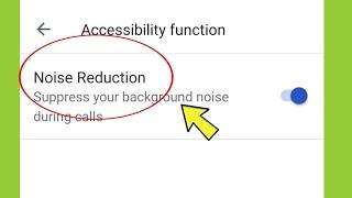 Oneplus | Noise Reduction Settings Nord Ce3