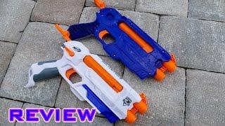 [REVIEW] Nerf Elite Splitstrike Unboxing, Review, & Firing Test