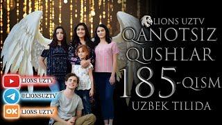 QANOTSIZ QUSHLAR 185 QISM TURK SERIALI UZBEK TILIDA | КАНОТСИЗ КУШЛАР 185 КИСМ УЗБЕК ТИЛИДА