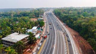 തിരക്ക് കൂടാൻ പോകുന്ന സർവ്വീസ് റോഡ്!മലപ്പുറത്ത് ഒന്നാം റീച്ചിലെ Exit&Entry പോയിന്റുകൾ| nh 66 Kerala