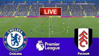 LIVE| CHELSEA vs FULHAM  - Premier League 2024/25 | PES 21 Simulation