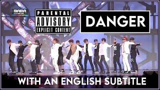 BTS - Danger live at MAMA 2014 [ENG SUB][HD]