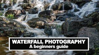 How To Photograph Waterfalls - A Beginners photography tutorial to creating the blurry water effect