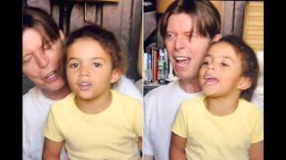 Bowie's Daughter Lexi Shares Sweet Throwback Video of Duo Singing ~ 'My Wizard of Oz'