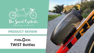 FIDLOCK TWIST Magnetic Cycling Water Bottle Review - feat. Cageless Mount + High Flow Nozzle